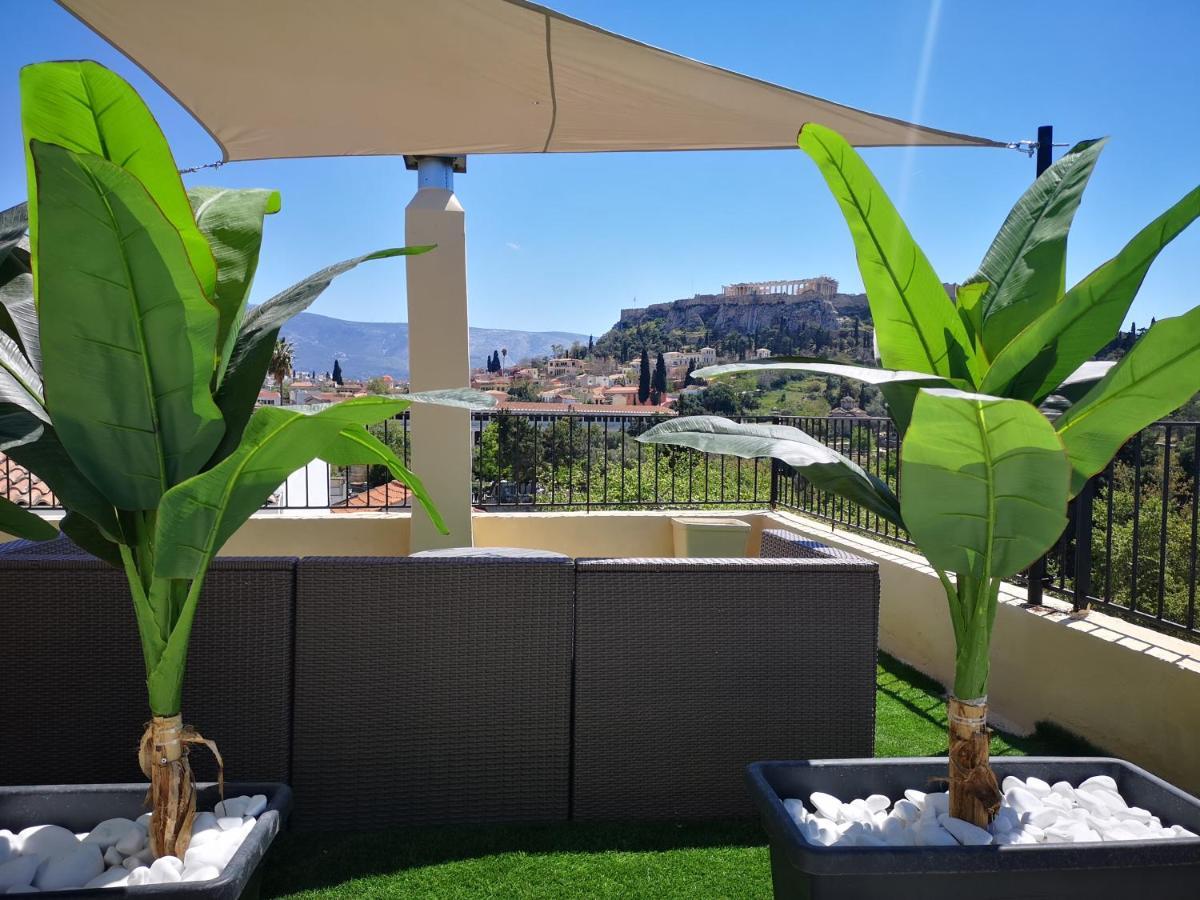 Agora Vista Acropolis Lejlighed Athen Eksteriør billede
