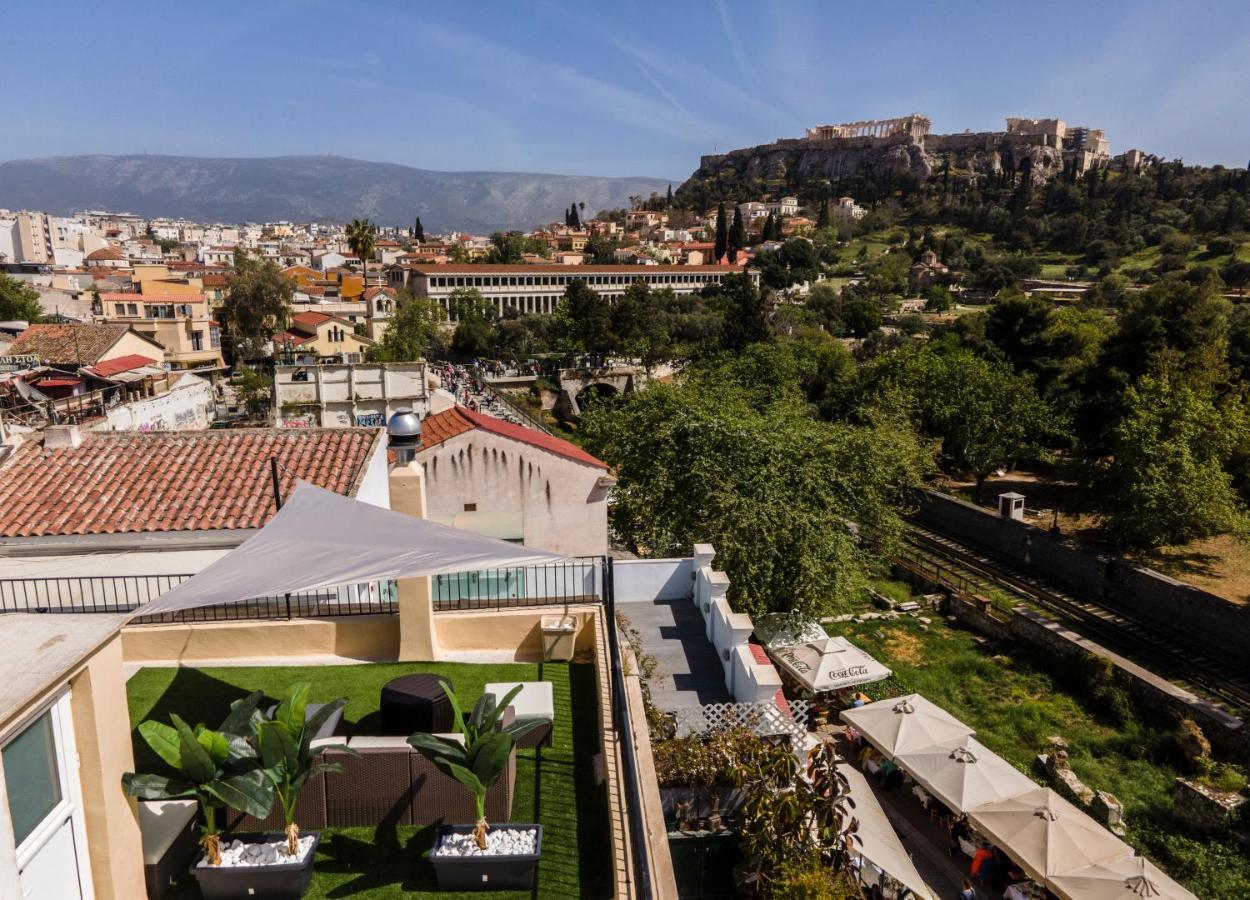 Agora Vista Acropolis Lejlighed Athen Eksteriør billede