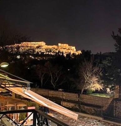 Agora Vista Acropolis Lejlighed Athen Eksteriør billede