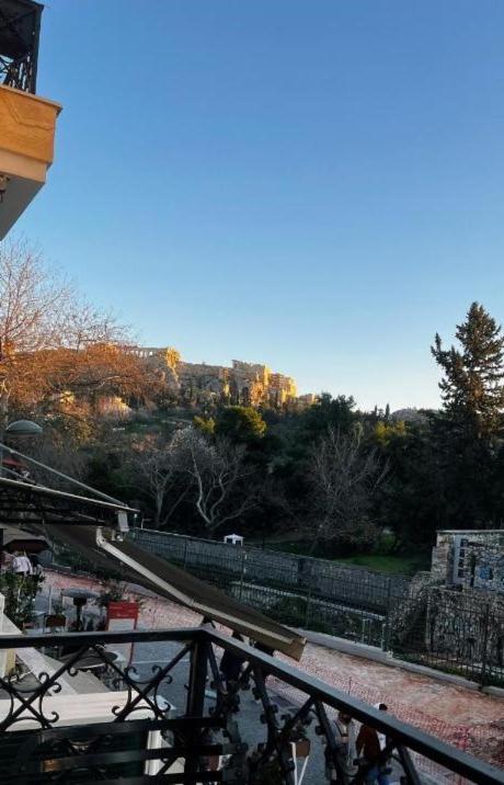 Agora Vista Acropolis Lejlighed Athen Eksteriør billede