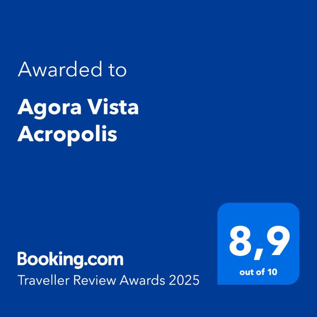 Agora Vista Acropolis Lejlighed Athen Eksteriør billede