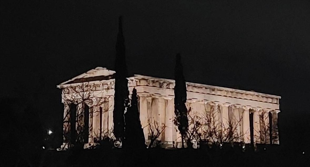Agora Vista Acropolis Lejlighed Athen Eksteriør billede