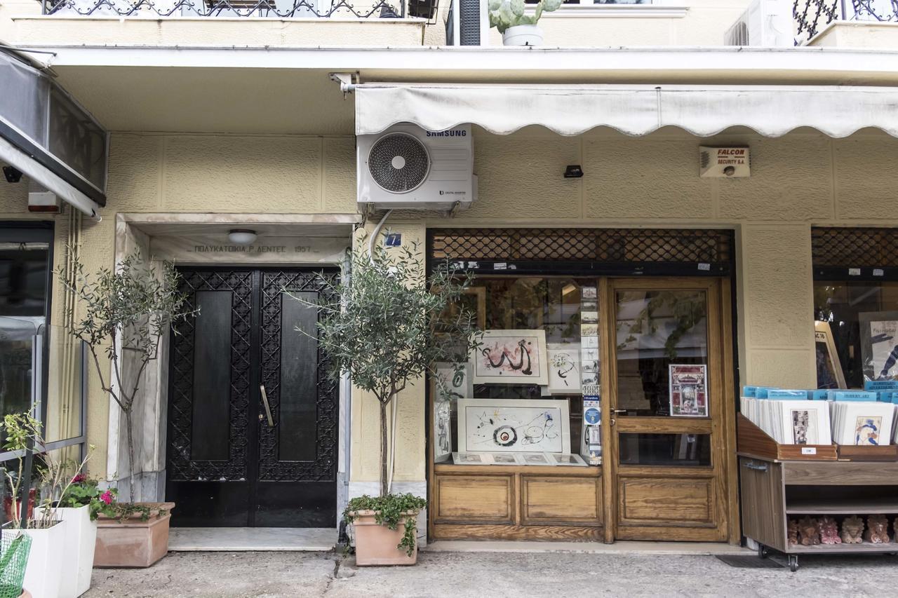 Agora Vista Acropolis Lejlighed Athen Eksteriør billede
