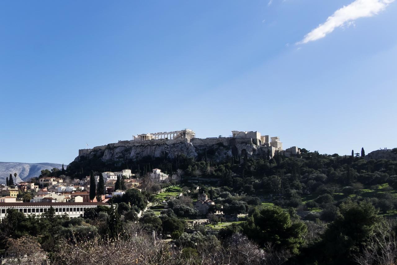 Agora Vista Acropolis Lejlighed Athen Eksteriør billede